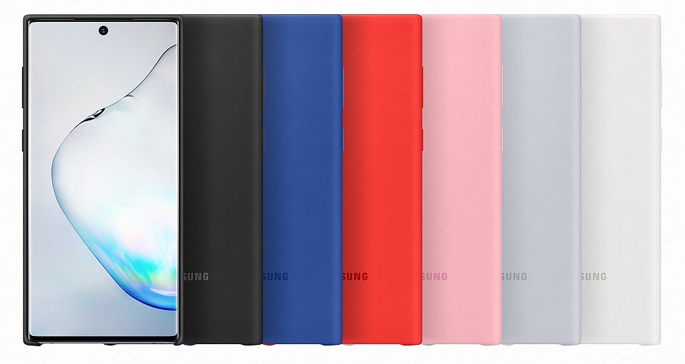 ETUI SAMSUNG SILICONE COVER