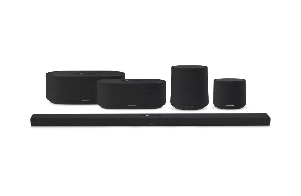 SOUNDBAR HARMAN KARDON CITATION BAR CZARNY Bluetooth Wi-Fi dźwięk Dolby Audio System Digital Theatre Systems
