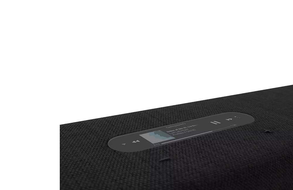 SOUNDBAR HARMAN KARDON CITATION BAR CZARNY funcka Chromecast Google Play Music YouTube Music Amazon Music HD Spotify Tidal Deezer Qobuz