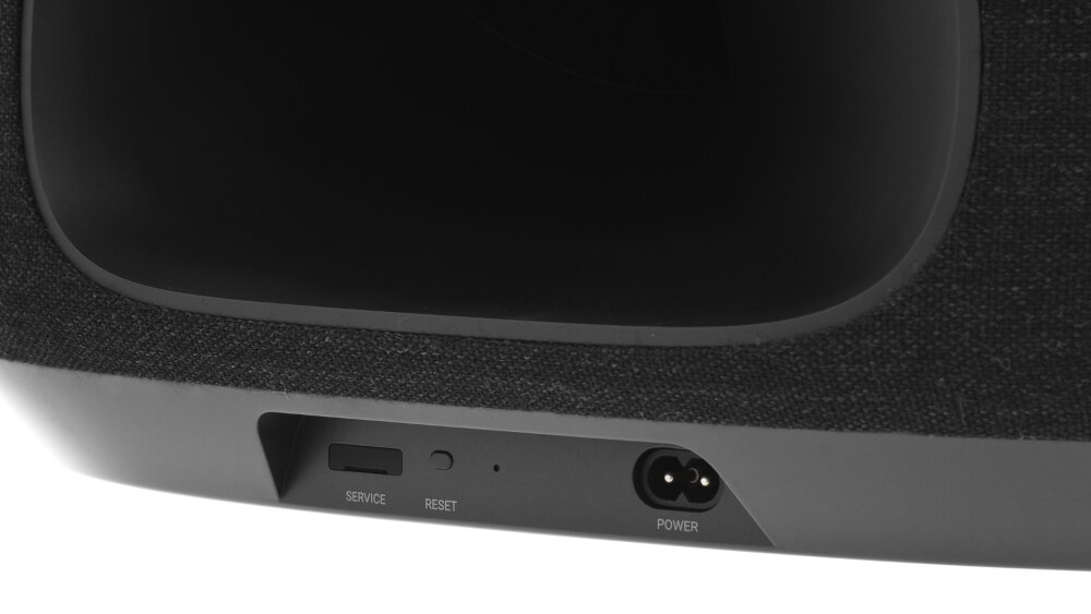 Subwoofer HARMAN KARDON Citation - złącza