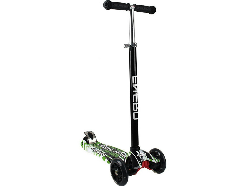 Hulajnoga Enero Maxi Oneal solidna konstrukcja duża lekka łatwo się rozkłada