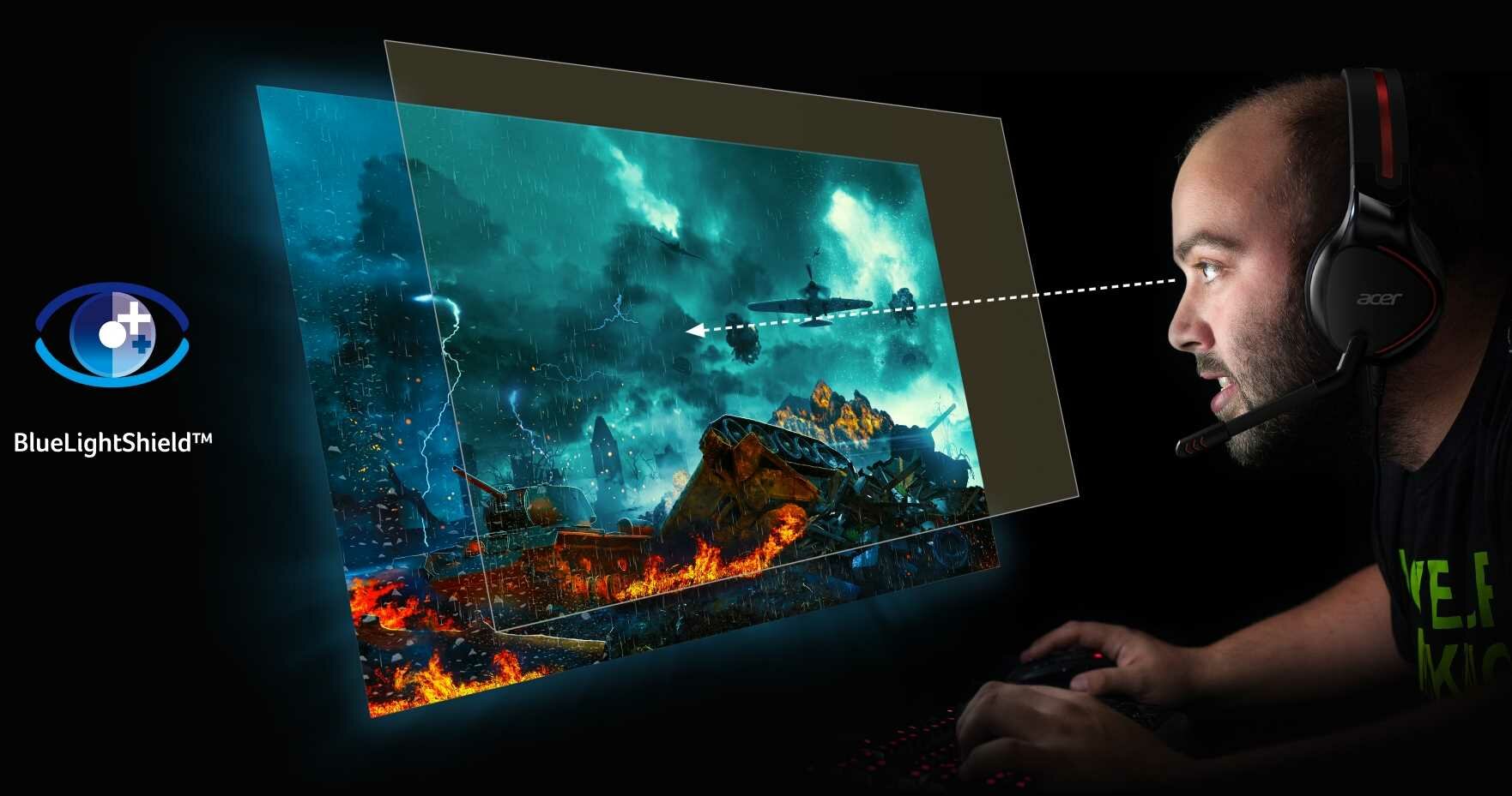 Monitor ACER Nitro QG221Q - ComfyView