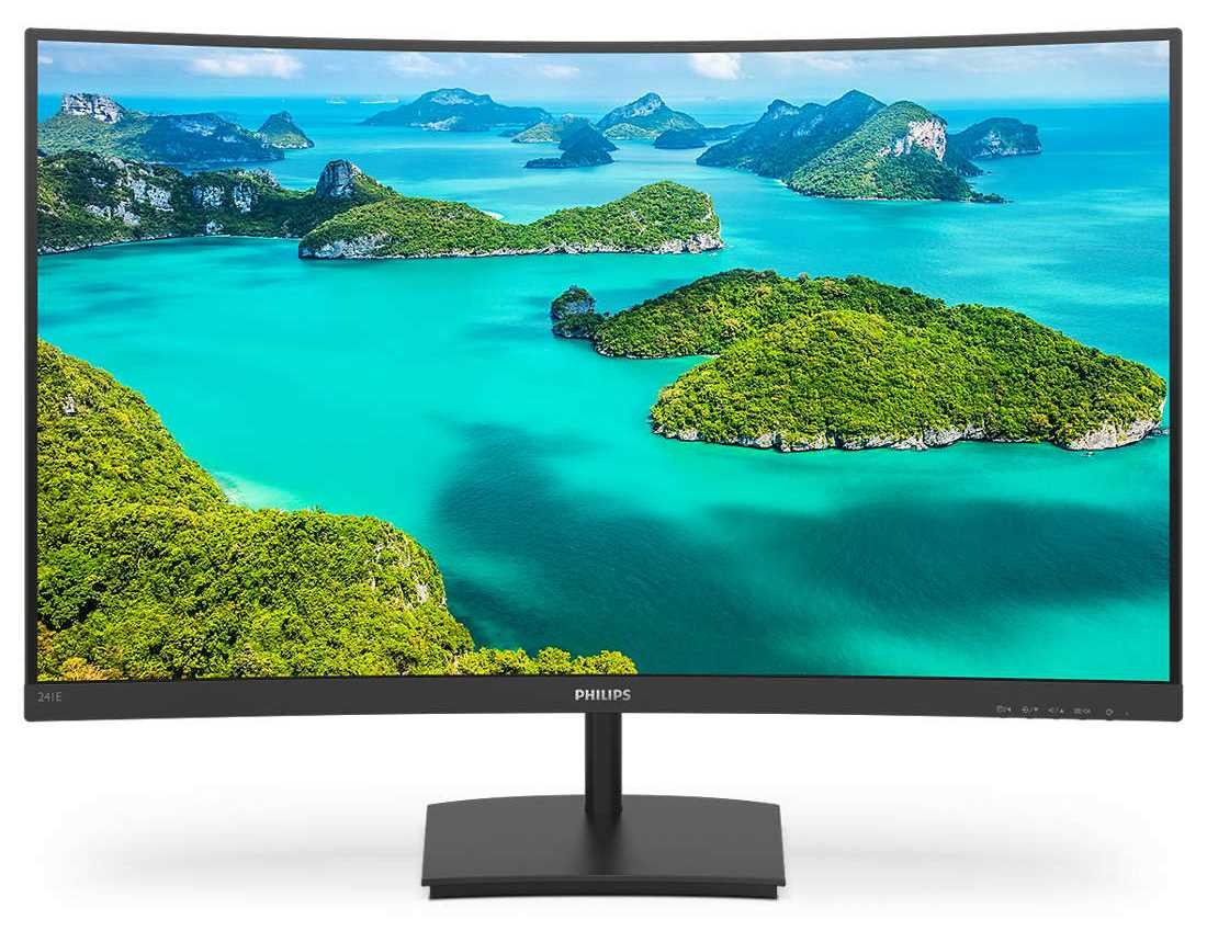 Monitor PHILIPS 241E1SCA - Monitor