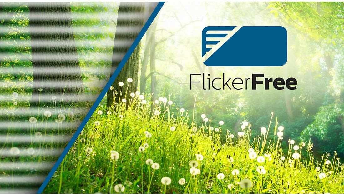 Monitor PHILIPS 241E1SCA - Flicker-free