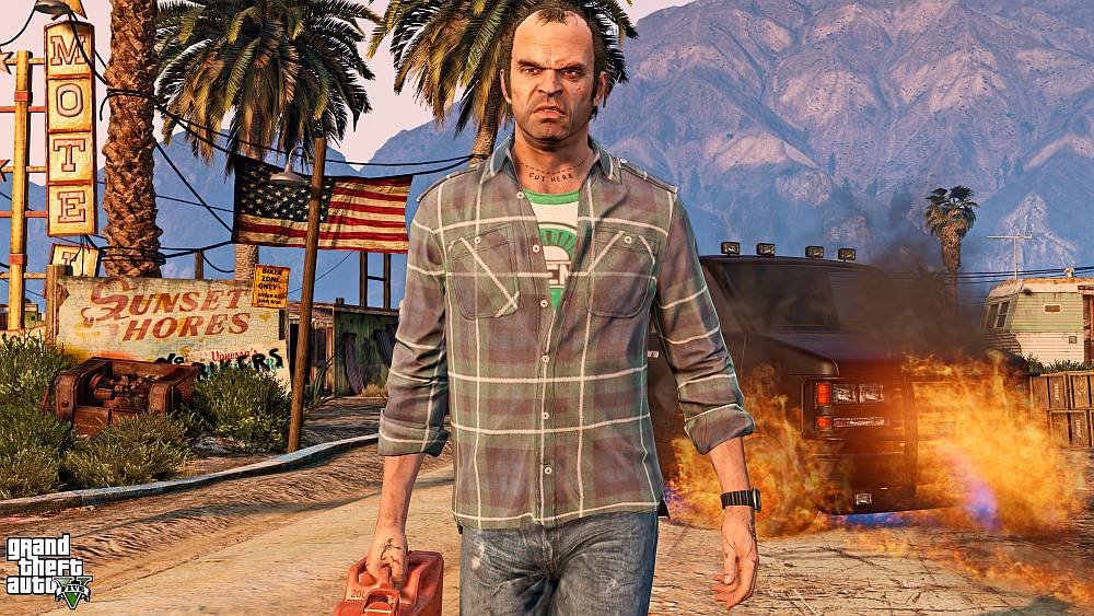 GRA GTA V PREMIUM EDITION PL fabuła