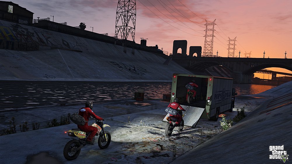 GRA GTA V PREMIUM EDITION PL online
