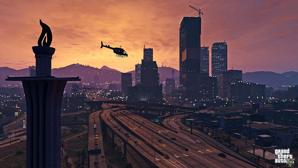 GRA GTA V PREMIUM EDITION PL rozgrywka