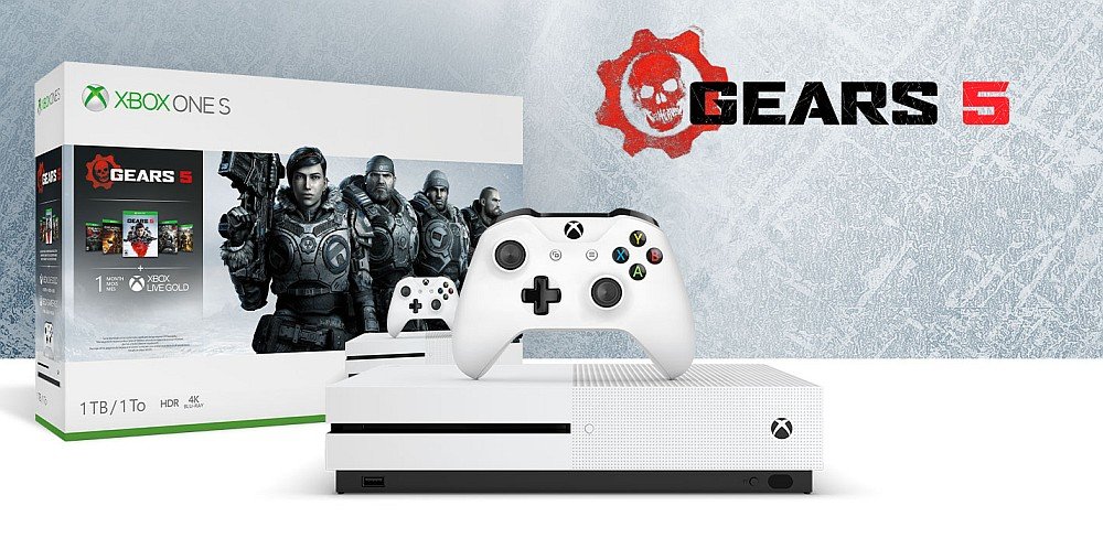 Konsola MICROSOFT XBOX ONE s gra w zestawie