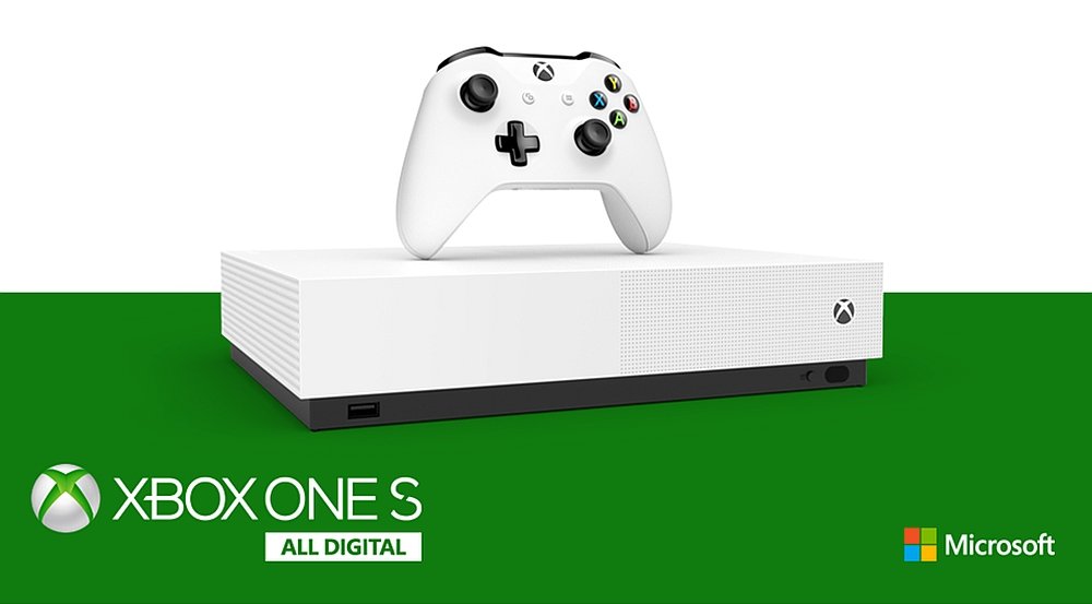 Konsola MICROSOFT XBOX ONE s digital opis