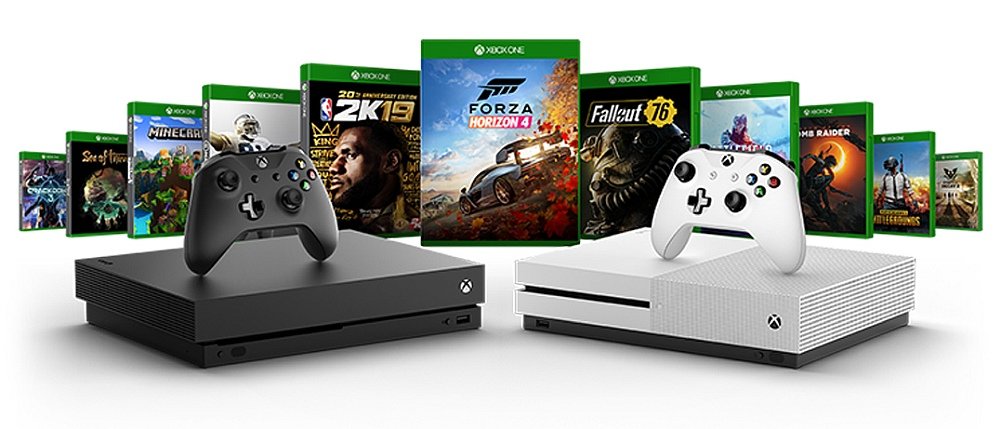 Konsola MICROSOFT XBOX ONE X multi live gold
