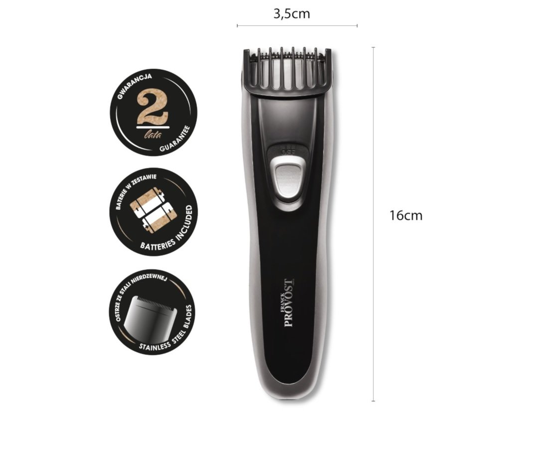 GOLARKA MESKA Trymer FRANCK PROVOST Barb Xpert Fph-004 0580 GŁOWICE