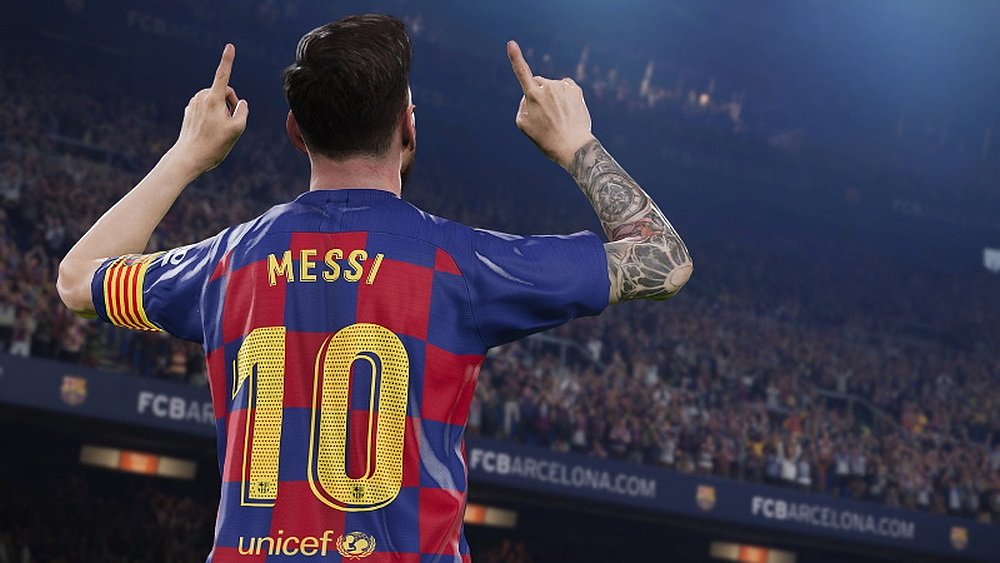 Gra eFootball PES 2020 piłkarze gwiazdy