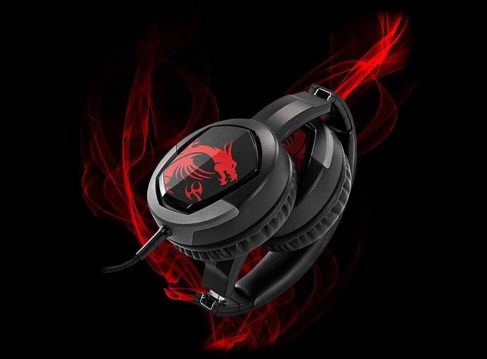 Słuchawki MSI Immerse GH30 przewodowe