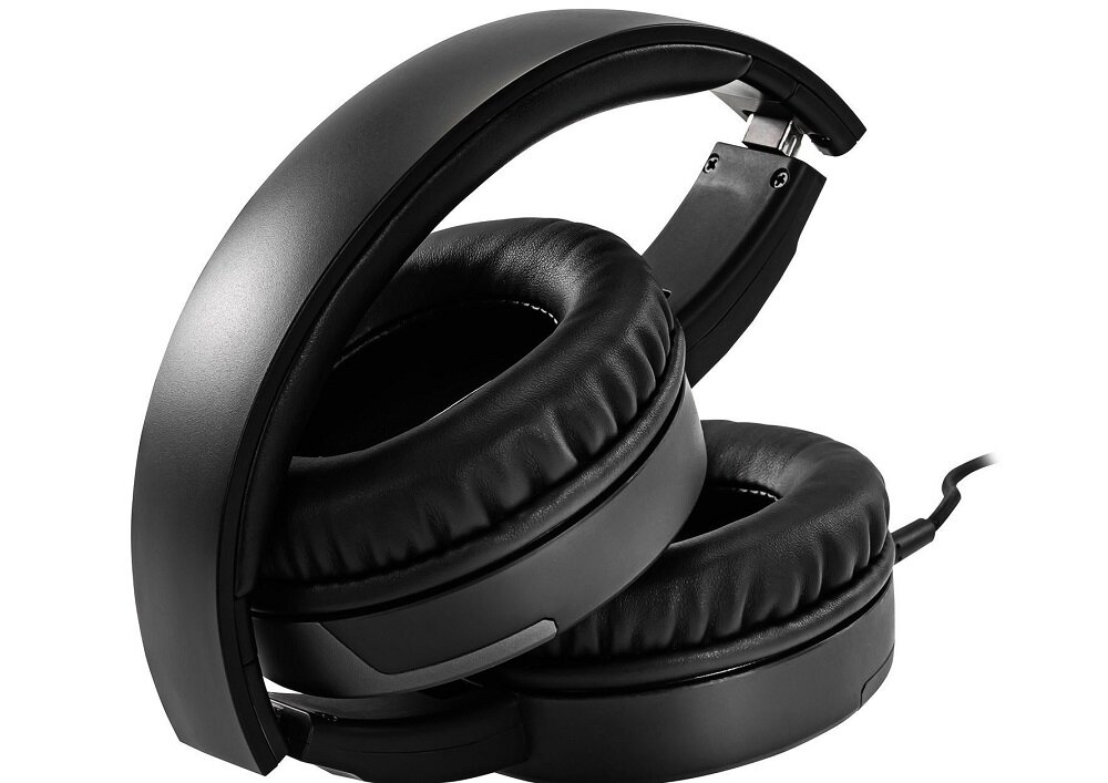 Słuchawki MSI Immerse GH30 komfortowe wygodne lekkie miękkie nauszniki