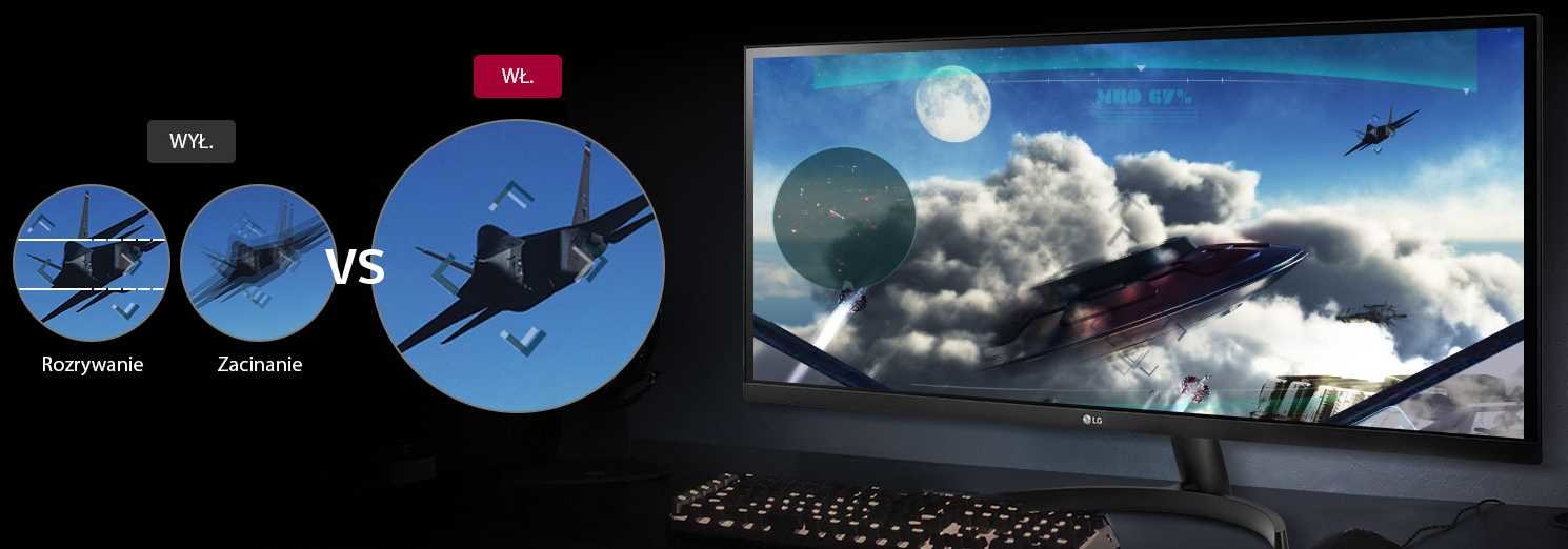 Monitor LG 29WL500 - Radeon FreeSync