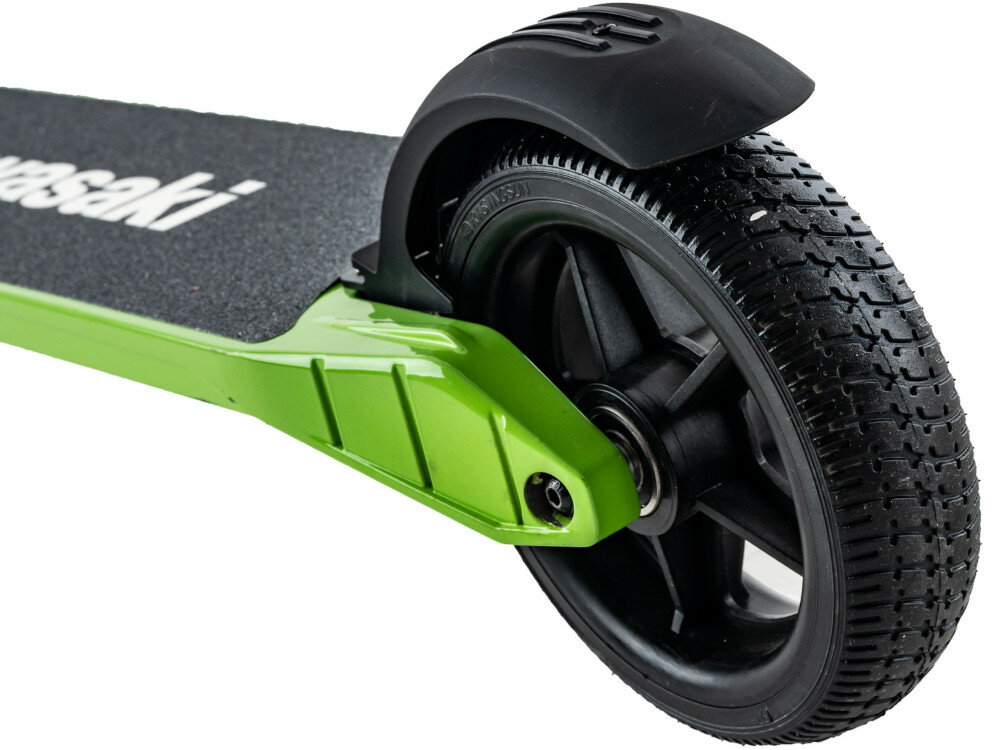 Hulajnoga elektryczna KAWASAKI KX-FS6.5A Zielono-czarny obciazenie 100 kg