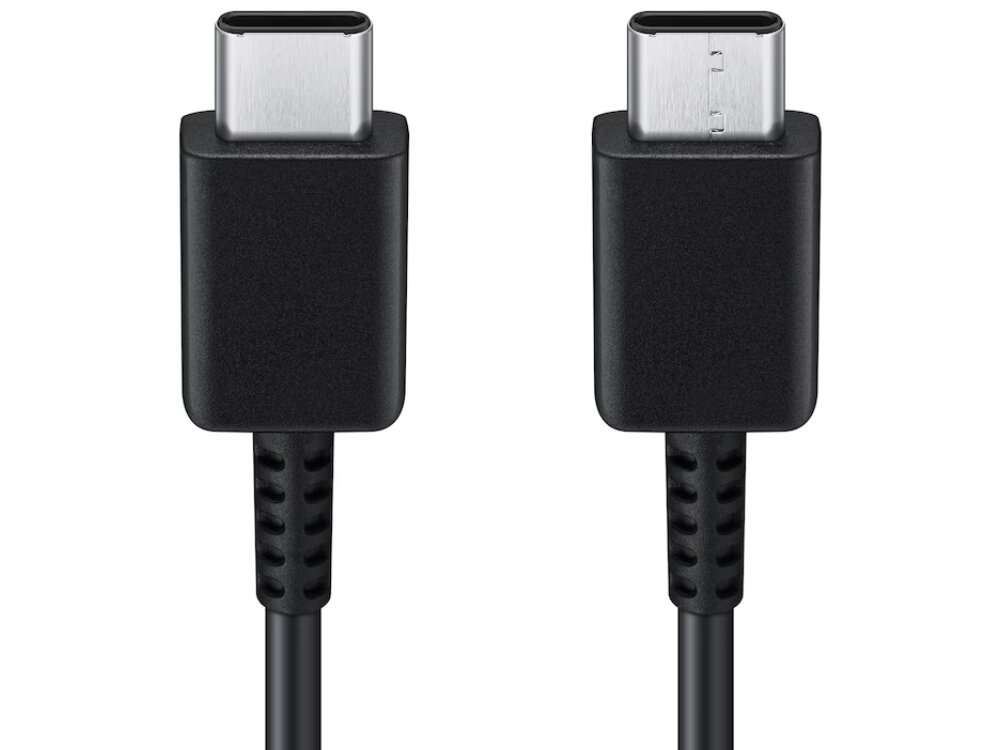 Kabel USB-C do USB-C Samsung czarny szybkie ładowanie