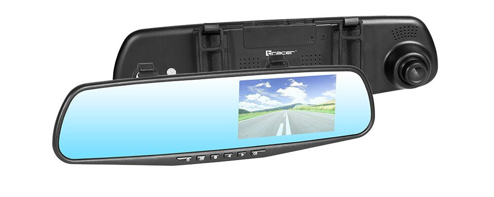 WIDEOREJESTRATOR TRACER MOBIWINDOW VGA szerokokątny obiektyw rozdzielczość kąt widzenia