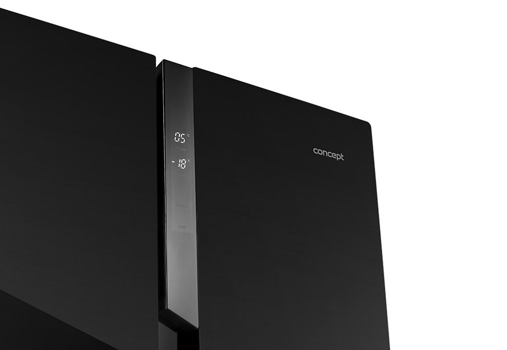 Lodówka CONCEPT LA7383bc Side by side Nofrost Power COOL