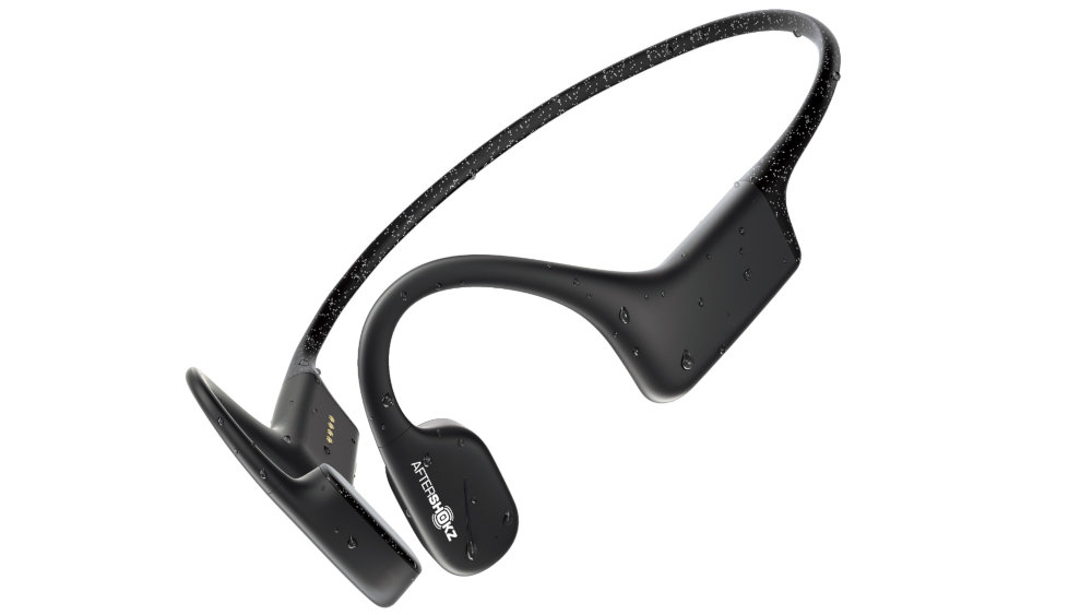 Słuchawki Nauszne AFTERSHOKZ Xtrainerz AS700BD Czarny - Wodoodporne