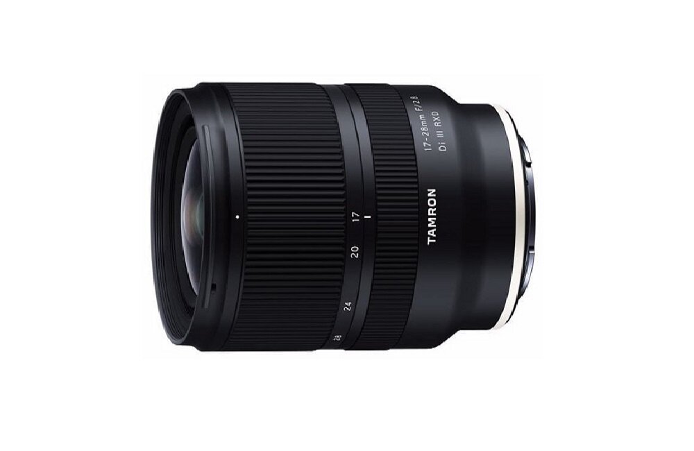 Obiektyw TAMRON 17 28 mm f2 8 Di III RXD Sony E praktyczny nowoczesny bezlusterkowy szerokokątny zoom