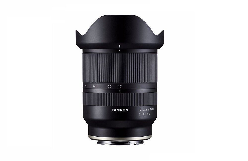 Obiektyw TAMRON 17 28 mm f2 8 Di III RXD Sony E soczewki asferyczne szkła LD szkło XLD wysoka rozdzielczość