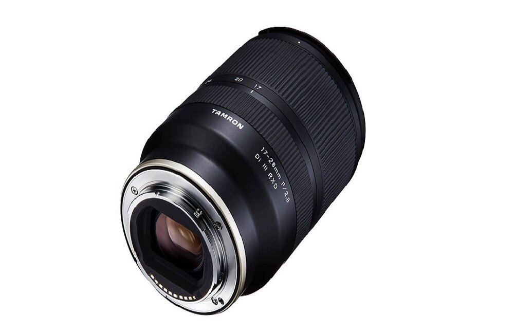 Obiektyw TAMRON 17 28 mm f2 8 Di III RXD Sony E funkcja Eye AF ostrość DMF