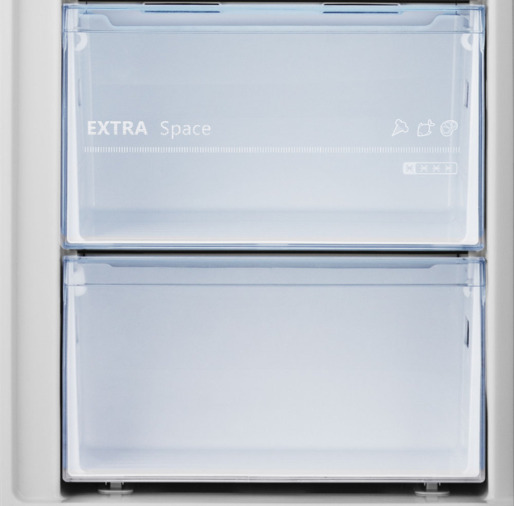 Lodówka HISENSE RB438N4GB3 - Ułatwia organizację