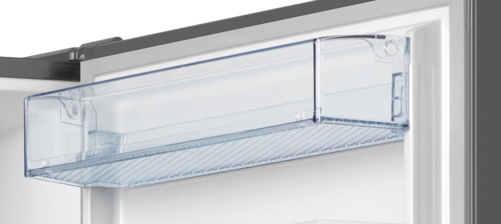 Lodówka HISENSE RB438N4GB3 - Półki XXL na drzwiach