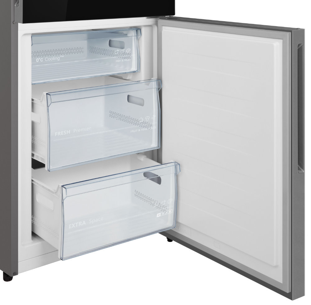 Lodówka HISENSE RB438N4GB3 - 90° Door Design