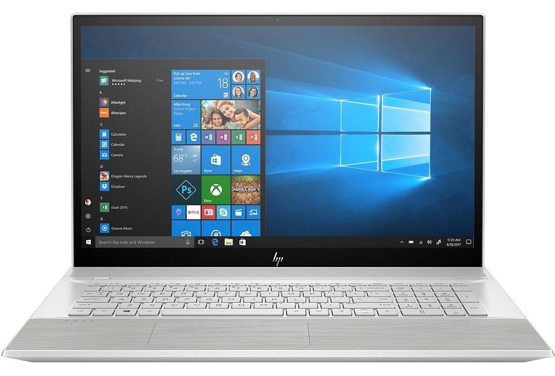Laptop HP Envy 17-CE0011NW - Laptop