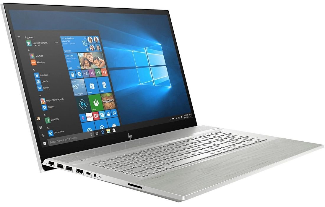 Laptop HP Envy 17-CE0011NW - Wydajność