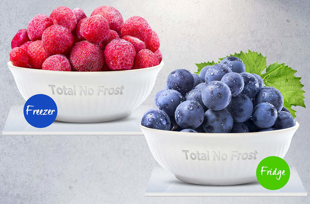 Lodówka HISENSE RQ515N4AC2 - Total No Frost