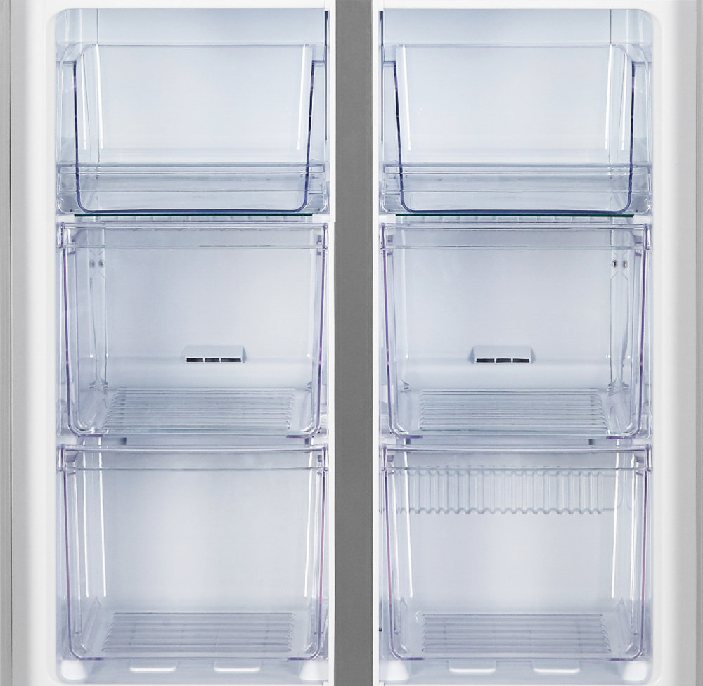 Lodówka HISENSE RQ515N4AC2 - 6 szuflad