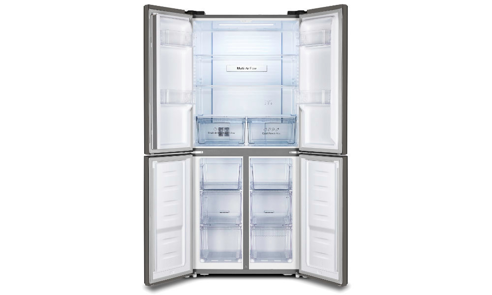 Lodówka HISENSE RQ515N4AC2 - Technologia inwerterowa