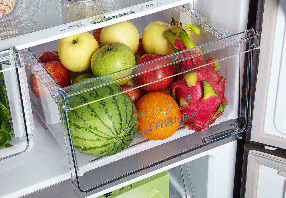 Lodówka HISENSE RQ515N4AC2 - Cool Fresh Box