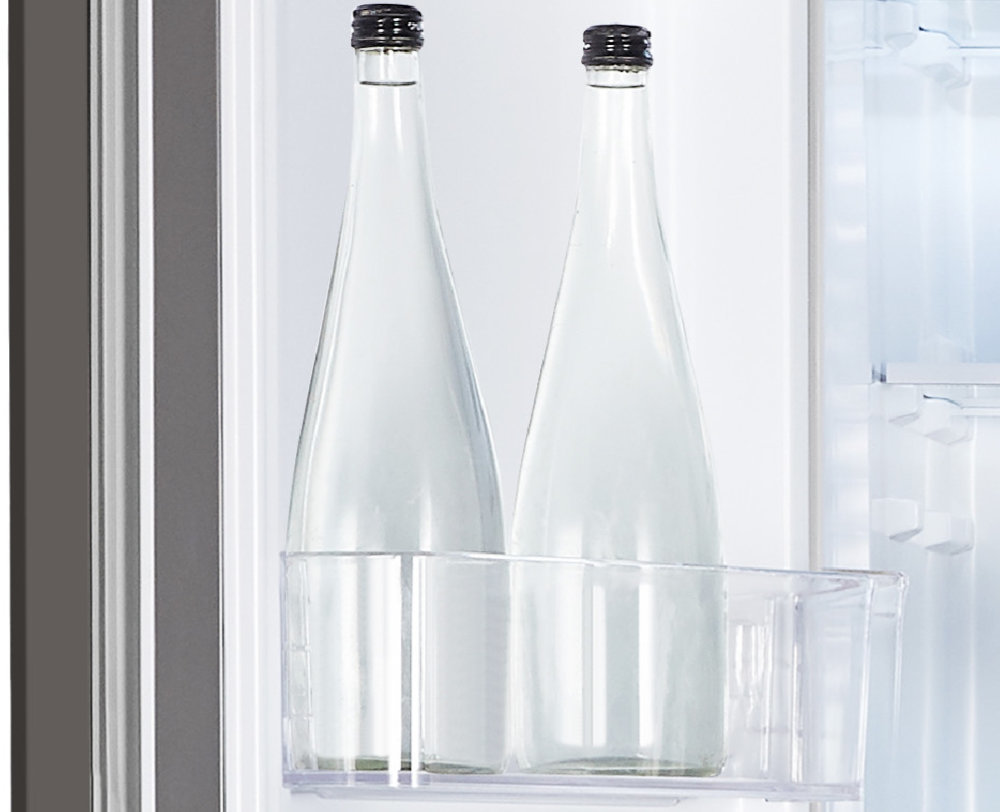 Lodówka HISENSE RQ515N4AC2 - Duża półka na drzwiach