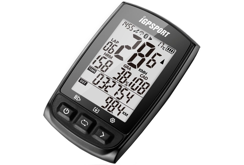 LICZNIK ROWEROWY GPS IGPSPORT IGS50E ekran