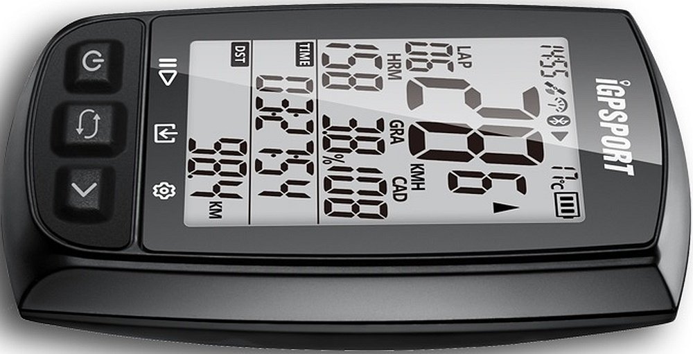 LICZNIK ROWEROWY GPS IGPSPORT IGS50E łączność
