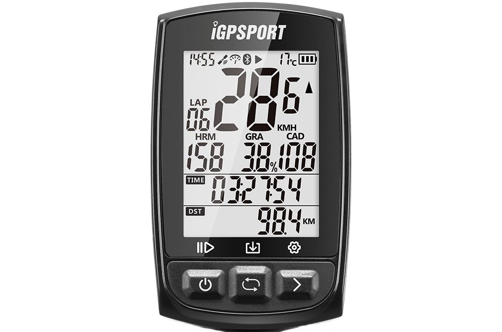 LICZNIK ROWEROWY GPS IGPSPORT IGS50E pomiary