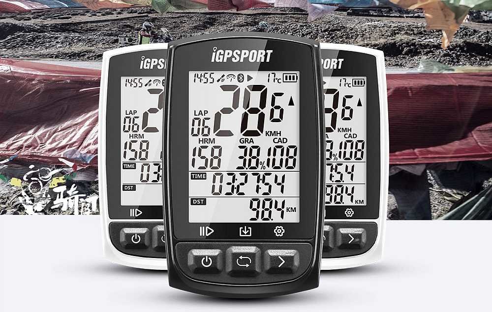 LICZNIK ROWEROWY GPS IGPSPORT IGS50E łączność