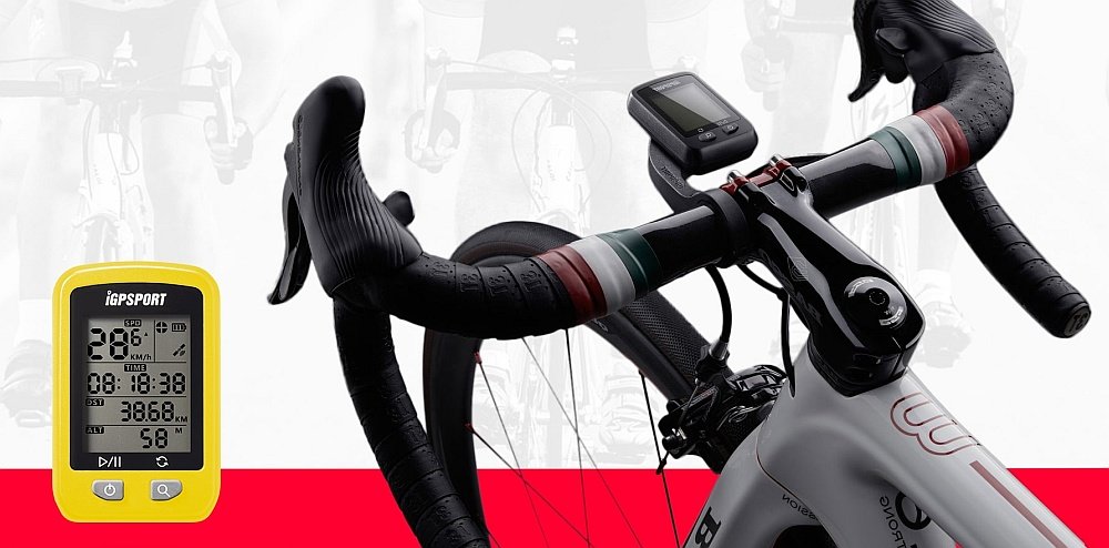 LICZNIK ROWEROWY GPS IGPSPORT IGS20E pomiar