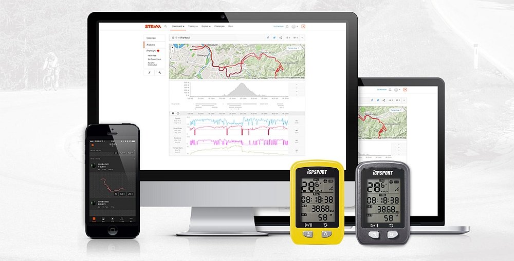 LICZNIK ROWEROWY GPS IGPSPORT IGS20E analiza