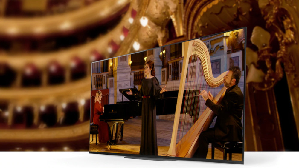 Telewizor SONY OLED KD-77AG9BAEP - Wysokiej jakości Dźwięk