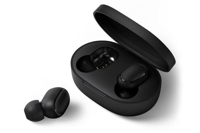 Słuchawki dokanałowe XIAOMI Redmi AirDots Czarny - Słuchawki dokanałowe
