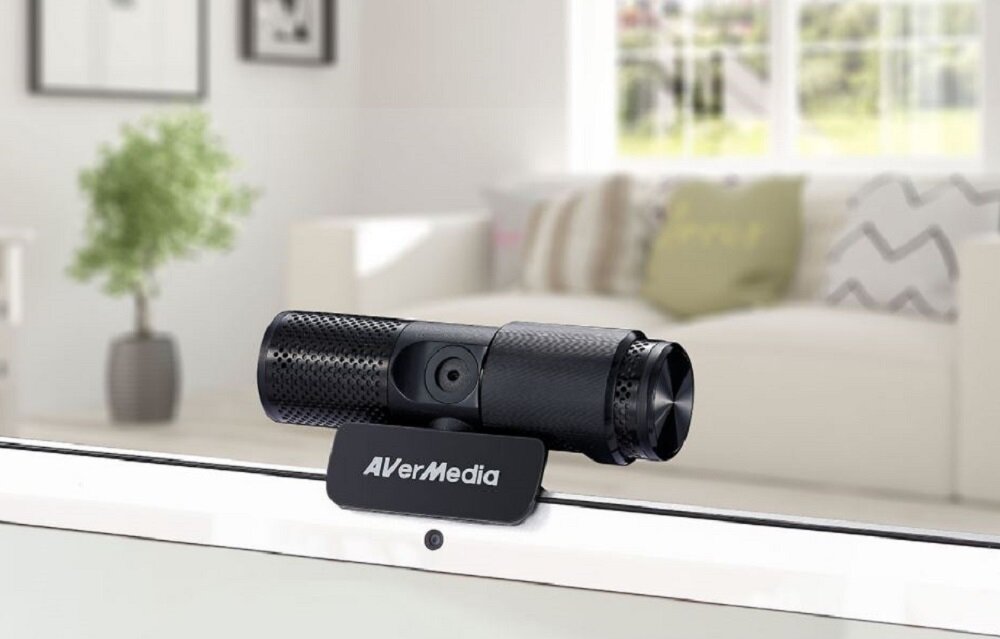 Kamera internetowa AVERMEDIA PW313 - Wygodna podstawa