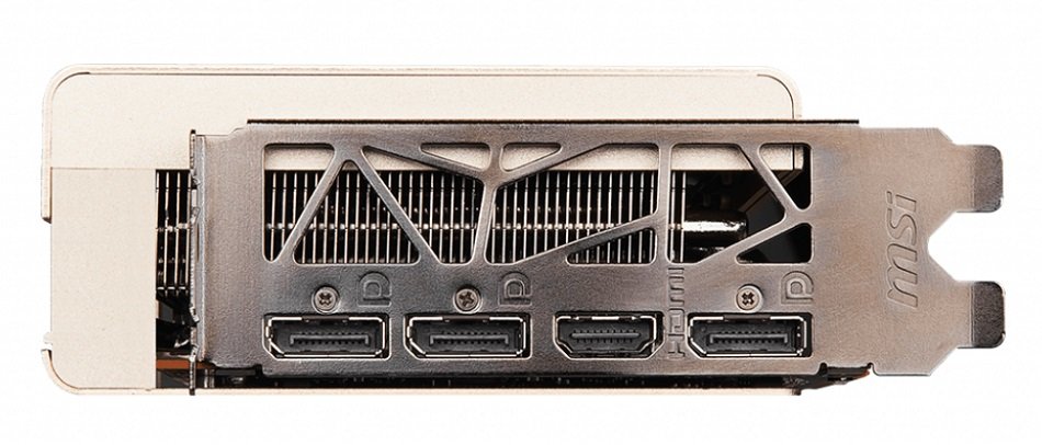 Karta graficzna MSI Radeon RX 5700 XT Evoke OC 8GB złącza HDMI DisplayPort wysokiej jakości sygnał audio wideo