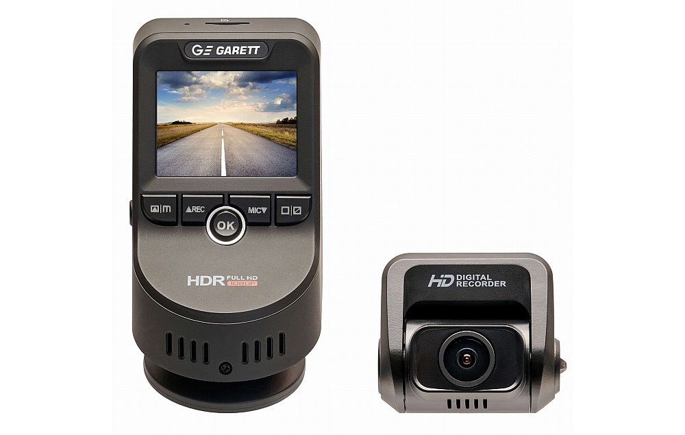 Wideorejestrator GARETT Road 9 opis