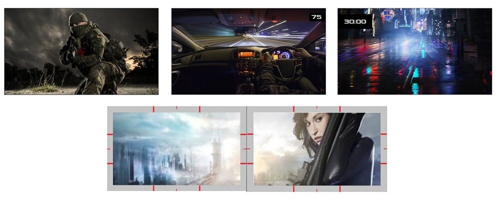 Monitor ASUS VP348QGL - GamePlus