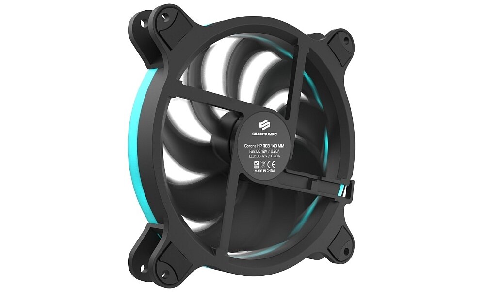 Wentylator SILENTIUM PC Corona HP Evo ARGB sterowanie